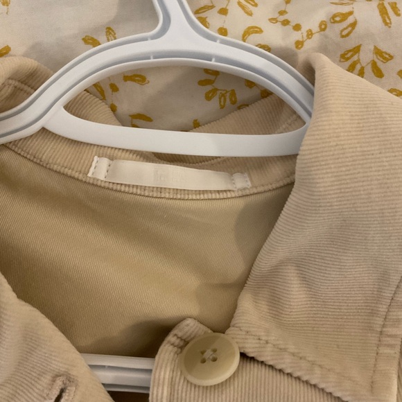 Uniqlo Beige Corduroy Jacket - Picture 7 of 7
